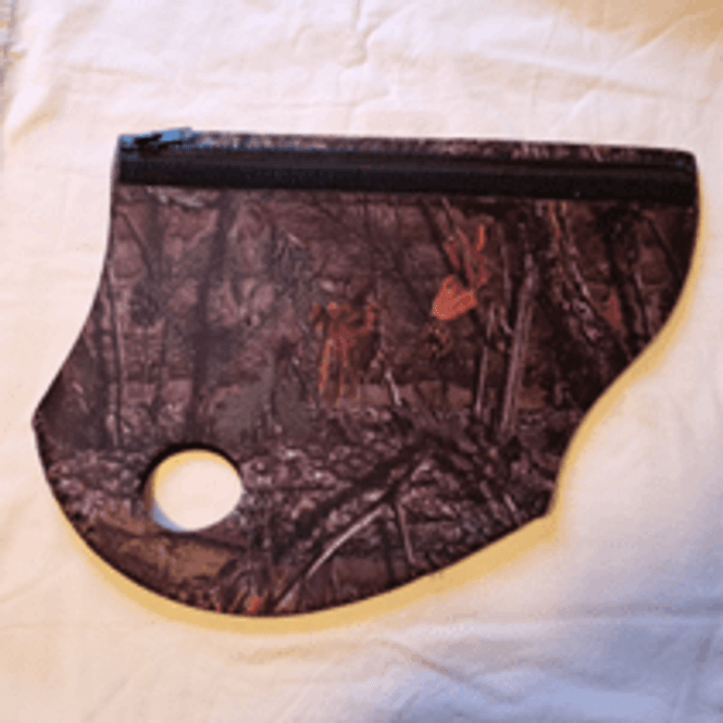Huvudbild Neoprenväst Camo Small Halsmått 37 cm Bröstmått 58 cm Magmått 48 cm Rygglängd 40 cm Teba