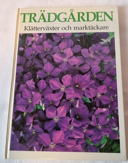Huvudbild Secondhand bok Trädgården Klätterväxter och marktäckare Lars Eric Samuelsson